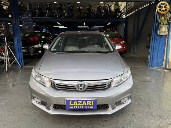 HONDA CIVIC 2.0 LXR 16V FLEX 4P AUTOMÁTICO
